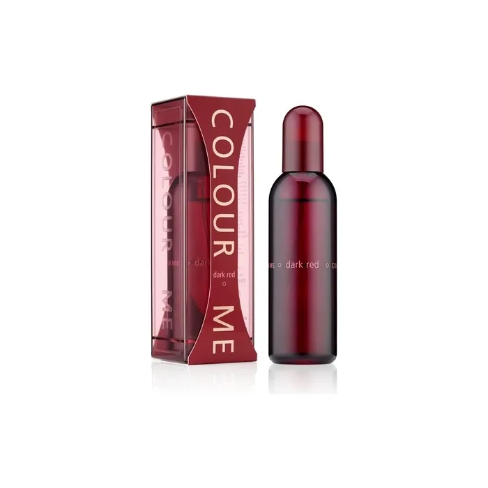 Colour Me Dark Red Perfume for Men and Women 100ml Eau de Parfum Luxury Fragrance