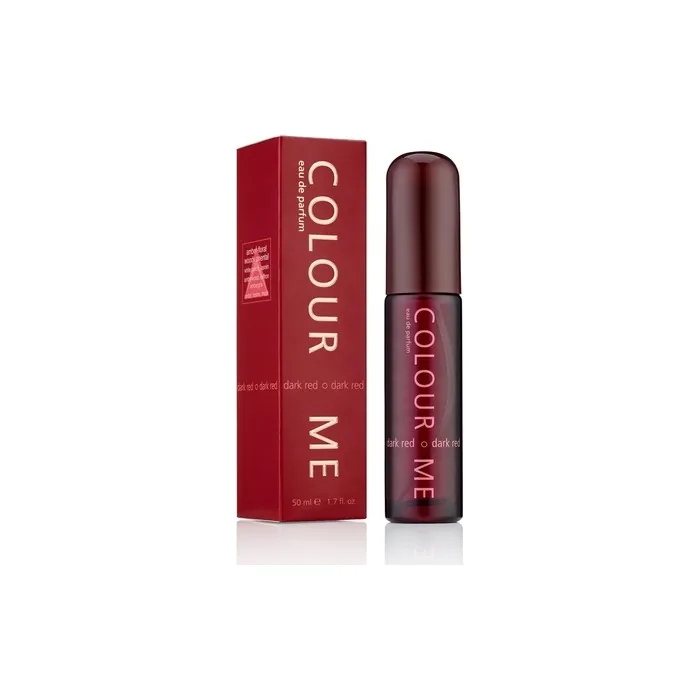Colour Me Dark Red Perfume for Men and Women 50ml Eau de Parfum Luxury Fragrance