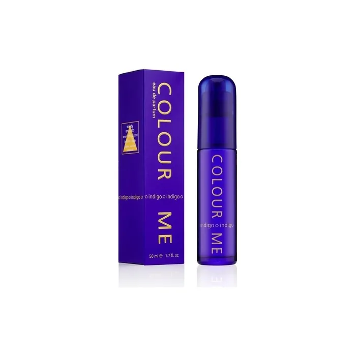 Colour Me Indigo Perfume for Women 50ml Eau De Parfum Luxury Fragrance