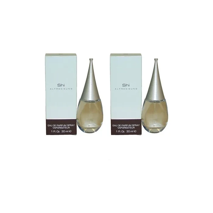 Shi by Alfred Sung for Women Eau De Parfum Spray 1-Ounce - Pack of 2