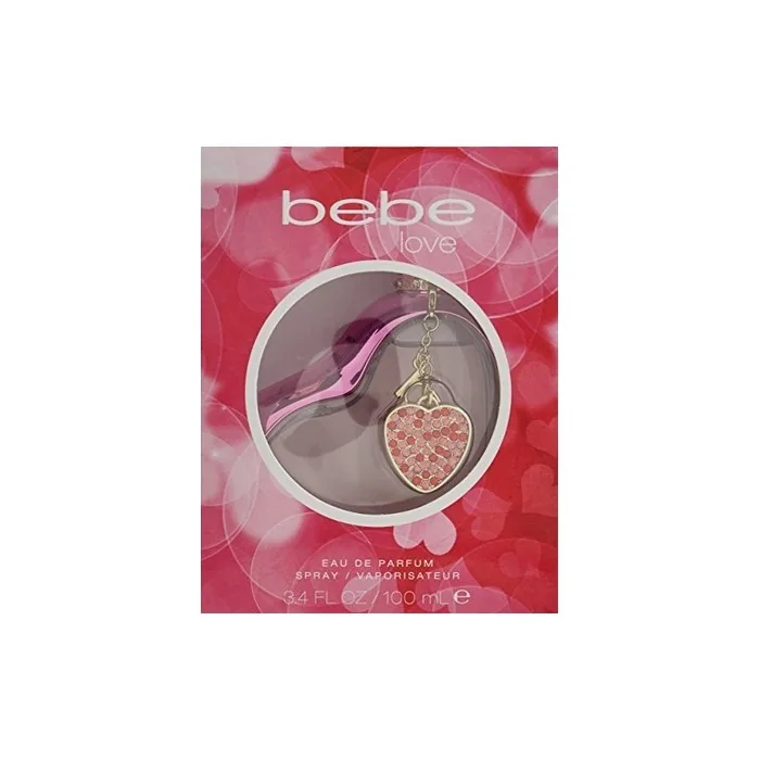 Bebe Love for Women 3.4oz EDP Spray