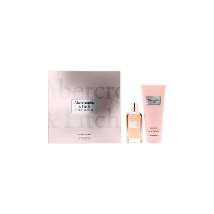Abercrombie & Fitch First Instinct 2 Piece Gift Set Eau de Parfum 50ml and Body Lotion