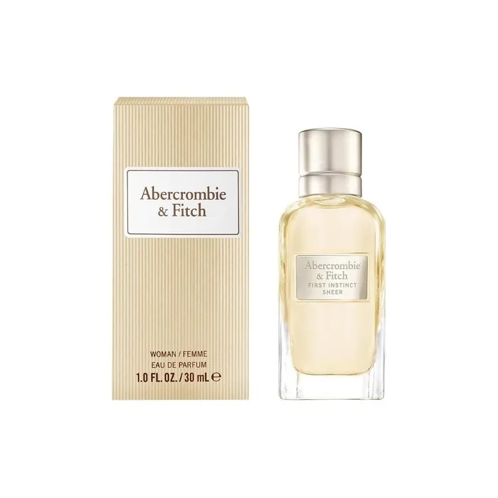 Abercrombie & Fitch First Instinct Sheer Eau De Parfum Spray For Women 30ml