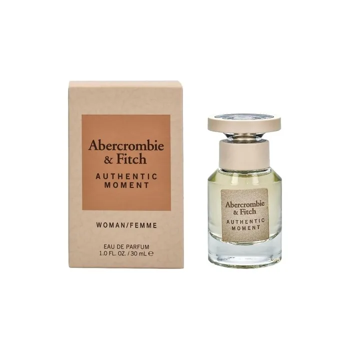 Abercrombie & Fitch Authentic Moment Woman Eau De Parfum 30ml