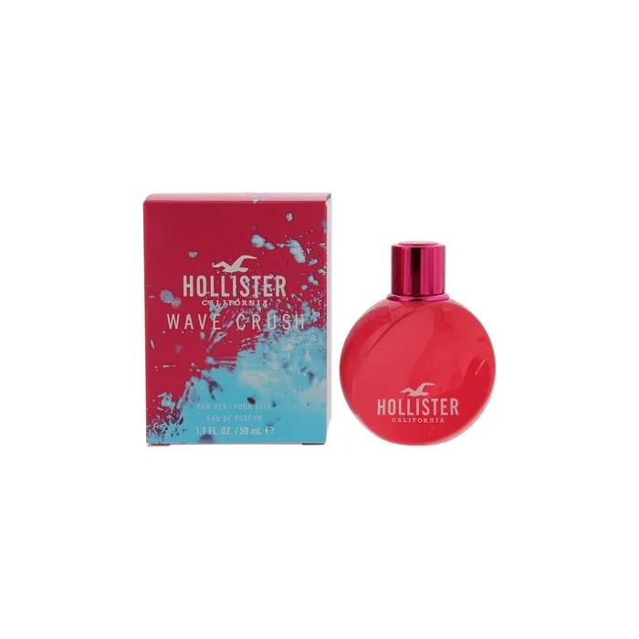 Hollister Wave Crush For Her Eau De Parfum 50ml