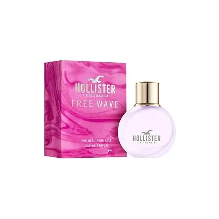Hollister Free Wave For Her EDP Spray 50ml