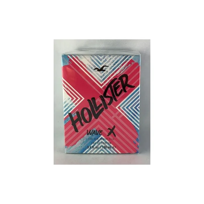 Hollister Ladies Wave X EDP 100ml
