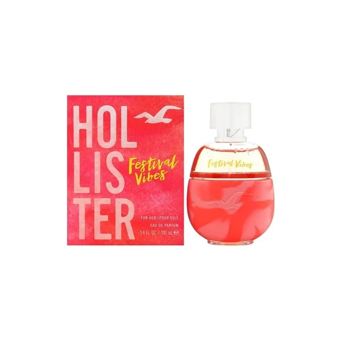 Hollister Festival Vibes For Her Eau De Parfum 100ml
