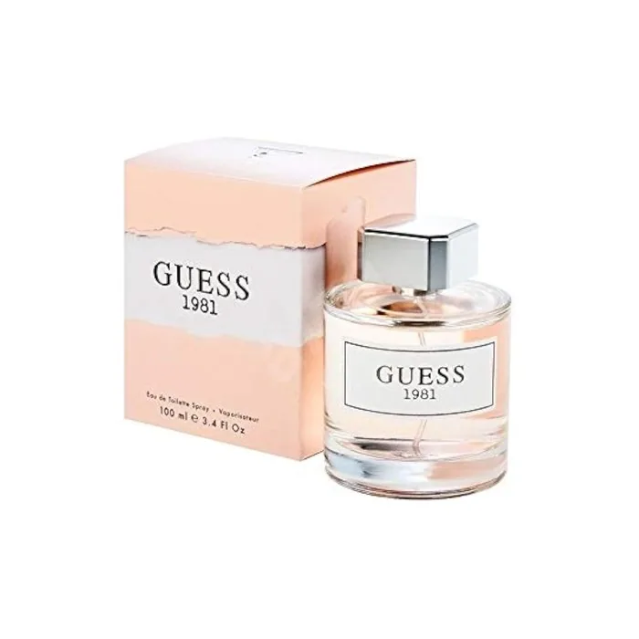 Guess 1981 Women EDT 100ml Musk