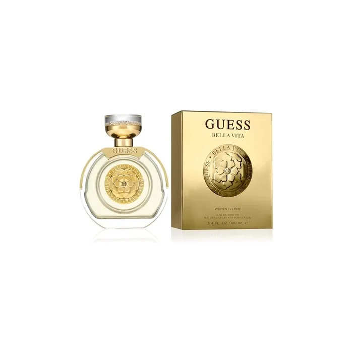 GUESS Bella Vita Eau De Parfum Spray for Women 3.4 Fl Oz