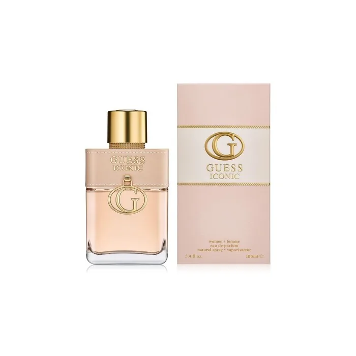 GUESS Iconic Women Femme Eau de Parfum Perfume Spray 3.4 Fl Oz