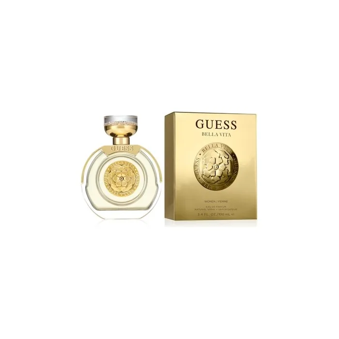 GUESS Bella Vita Eau de Parfum Perfume Spray For Women 3.4 Fl Oz