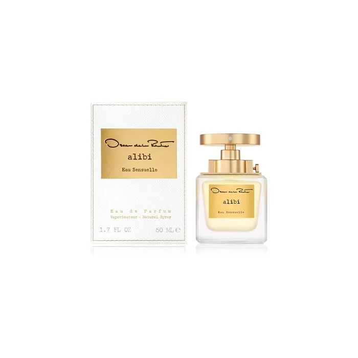 Oscar de la Renta Alibi Eau Sensuelle Eau de Parfum Perfume Spray For Women 1.70 Fl Oz