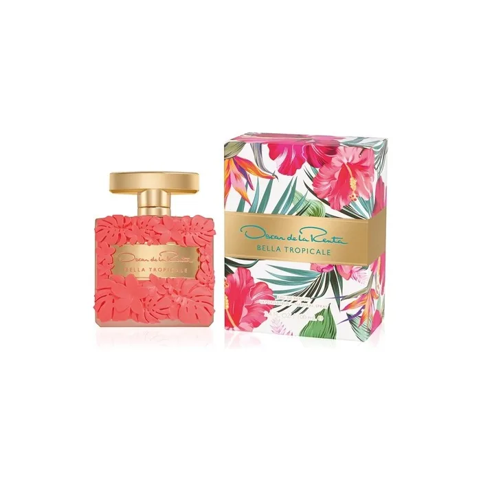 Bella Tropicale by Oscar De La Renta for Women 3.4 Oz EDP Spray