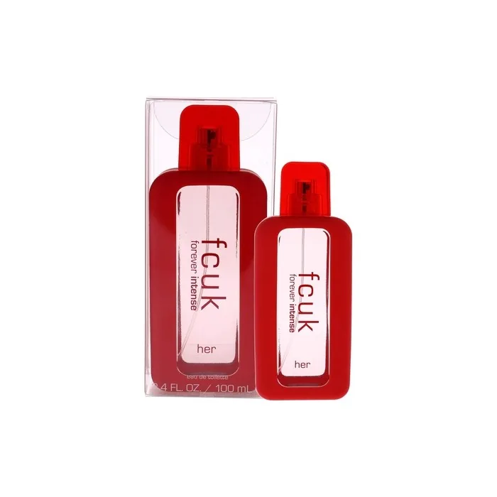 Fcuk French Connection UK Forever Intense for Women 3.4 Oz EDT Spray