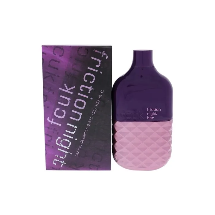 Fcuk Friction Night by French Connection UK EDP Spray for Women 3.4 oz