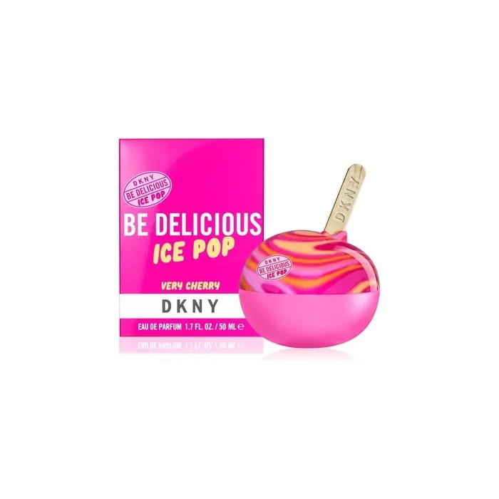 DKNY Be Delicious Ice Pop Eau De Parfum Spray for Women - Very Cherry