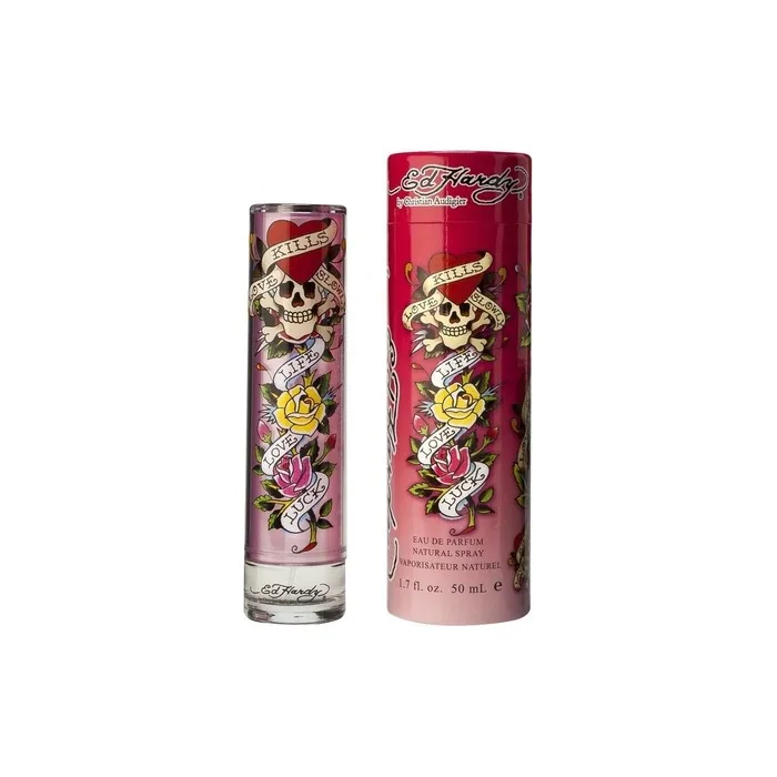 Ed Hardy Women's Eau de Parfum 50ml