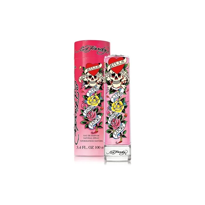Ed Hardy Women Eau de Parfum 100ml