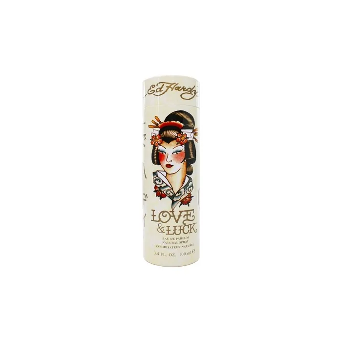 Christian Audigier Ed Hardy Love & Luck Eau de Parfum Spray for Women 3.4 oz