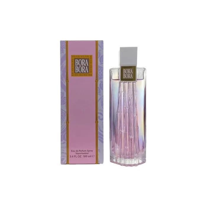 Bora Bora by Liz Claiborne Eau De Parfum Spray 3.4 oz 100 ml