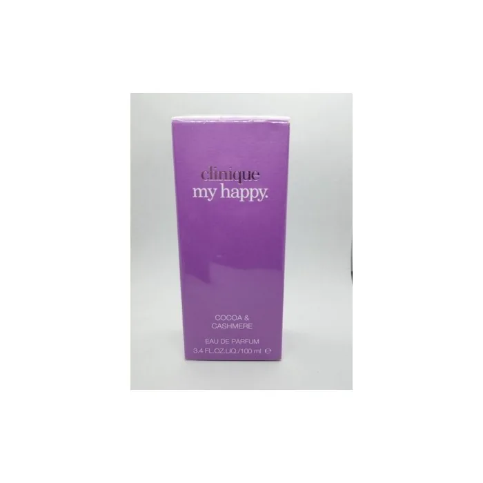 Clinique My Happy Kakao & Cashmere 3.4oz 100ml Sealed Eau de Parfum