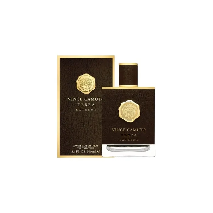 Vince Camuto Terra Extreme Eau de Parfum Spray Cologne for Men 3.4 Fl Oz