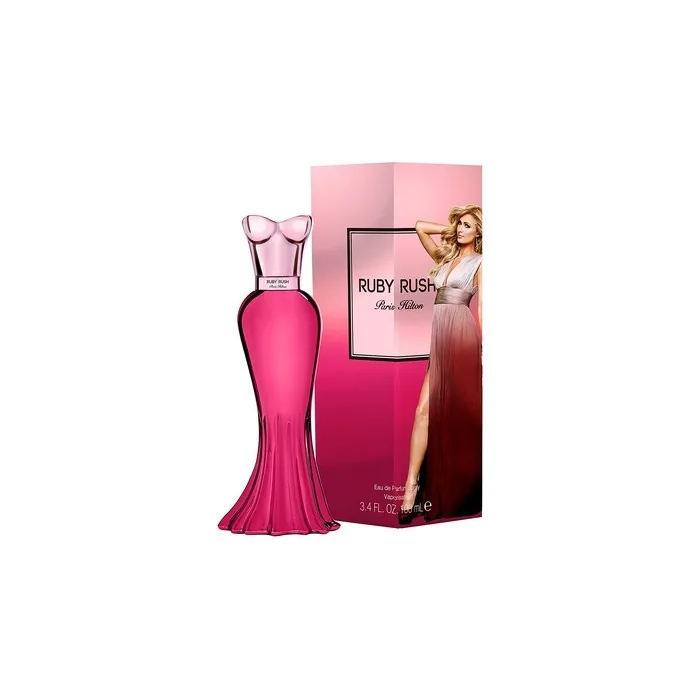 Ruby Rush Paris Hilton EDP Spray 3.4oz 100ml for Women