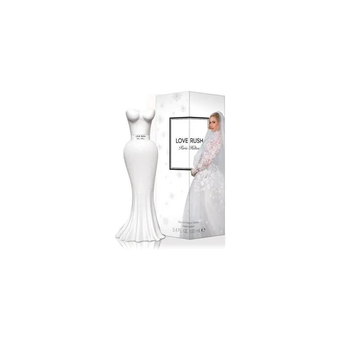 Women Love Rush By Paris Hilton 3.4oz 100ml EDP Spray - New in Box