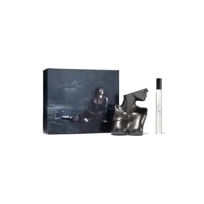 Billie Eilish Eilish No2 Unisex Perfume Set Eau De Parfum 100ml And 10ml