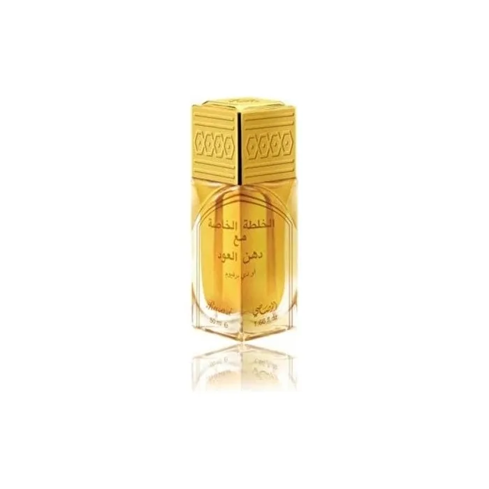 Rasasi Khaltat Al Khasa Ma Dhan Al Oudh Eau De Parfum 50 ml unisex