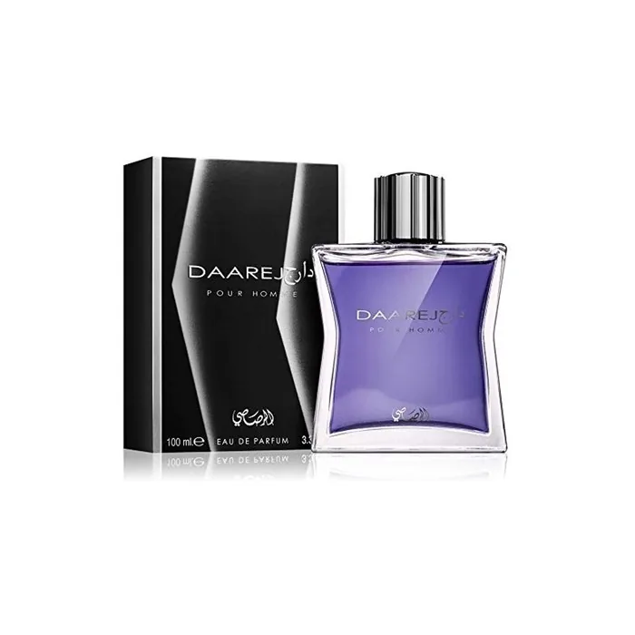 Dareej Men Eau de Parfum by Rasasi Spray 100ml Spicy