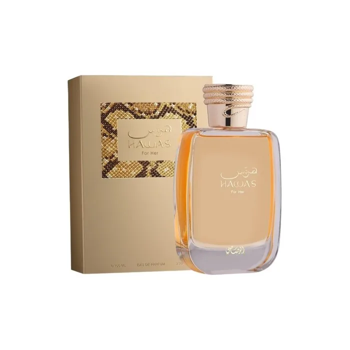 Hawas By Rasasi For Women 3.38 Oz EDP Spray