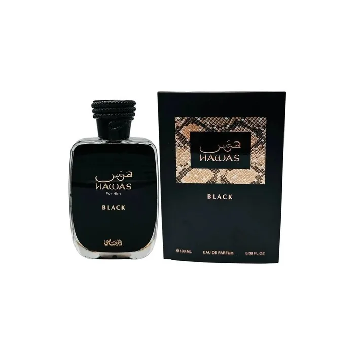 Rasasi Hawas Black Eau De Parfum 100ml