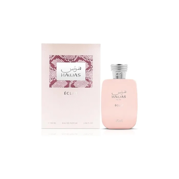 Rasasi Hawas Eclat 100ml Eau De Parfum - Long Lasting Luxury Arabic Perfume