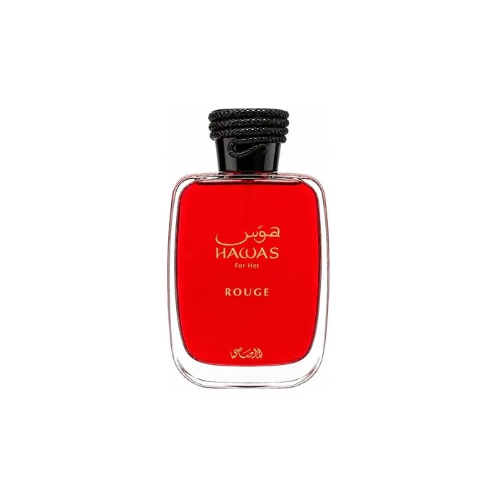 Rasasi Hawas Rouge Eau de Parfum for Women 100ml