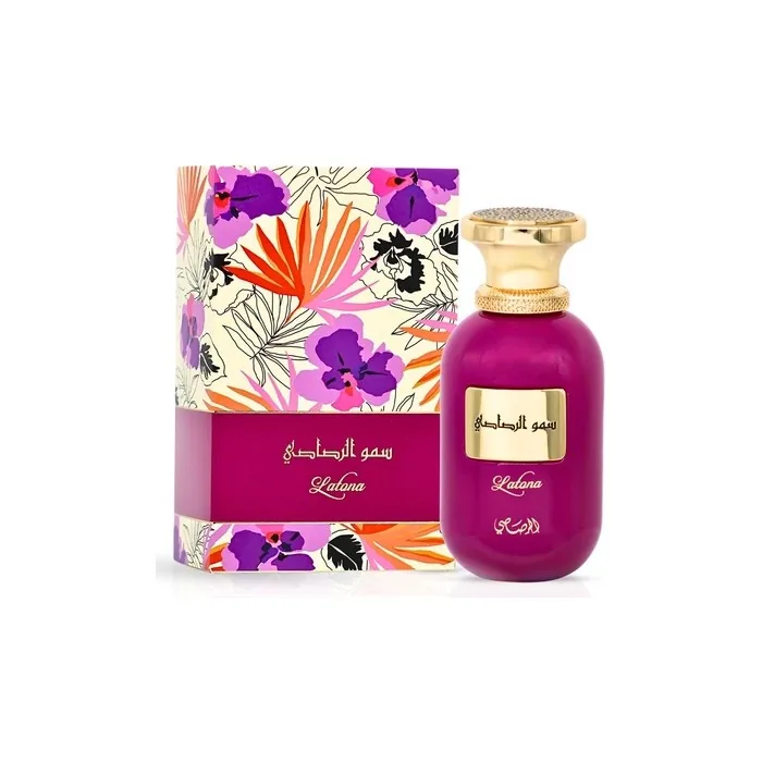 Rasasi Somow Al Rasasi Latona Eau De Parfum Spray 100ml 3.4oz Luxury Fruity