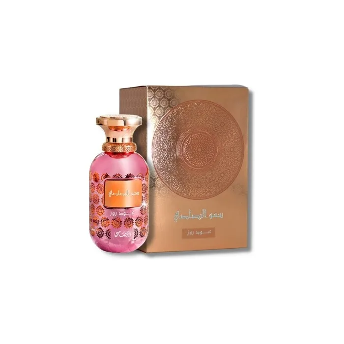 RASASI Somow Al Oud Rose EDP 100ml 3.4 oz
