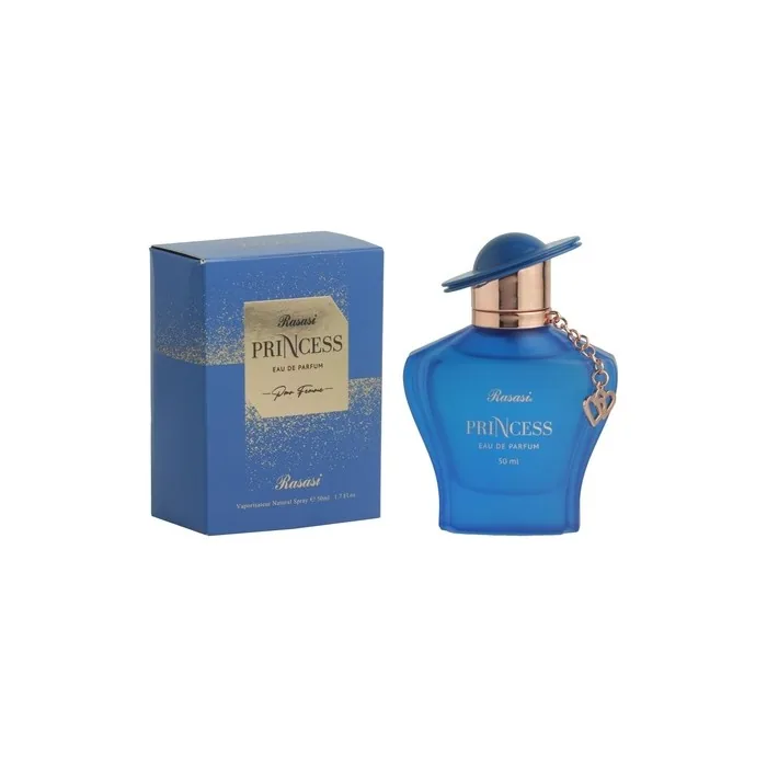 Rasasi Princess Bleu Eau De Parfum For Women 50 Ml