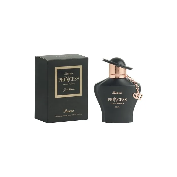 Rasasi Princess Noir Pour Femme Eau De Parfum 50ml