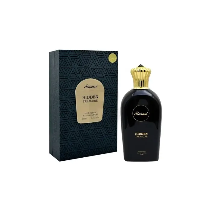 Rasasi Hidden Treasure Eau De Parfum For Women 100 Ml