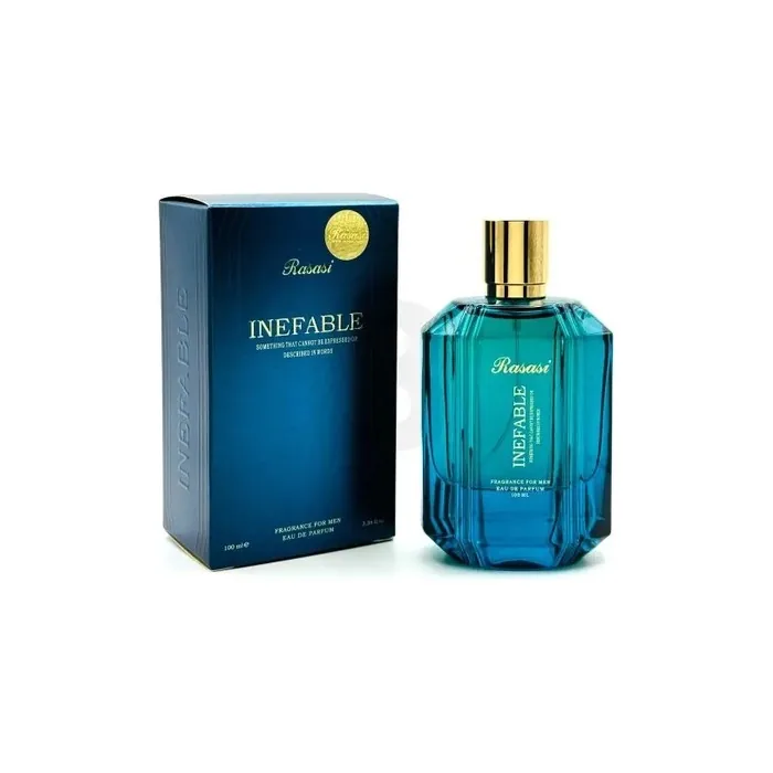 Rasasi Inefable Eau De Parfum For Men 100 Ml