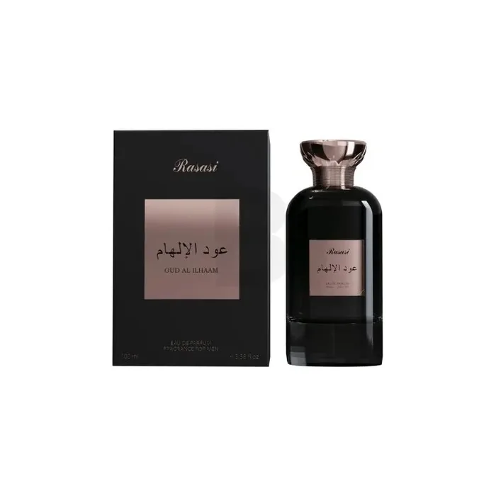 Rasasi Oud Al Ilhaam Eau De Parfum Unisex 100 Ml