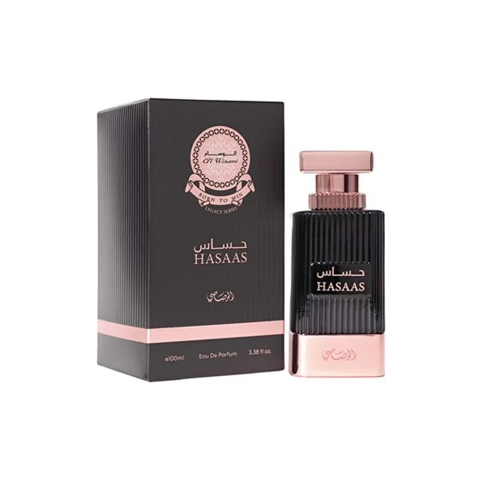 Rasasi Hasaas Eau de Parfum for Women 3.4 oz