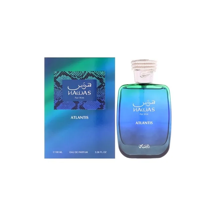 Rasasi Atlantis For Men 338 Oz Eau De Parfum Spray