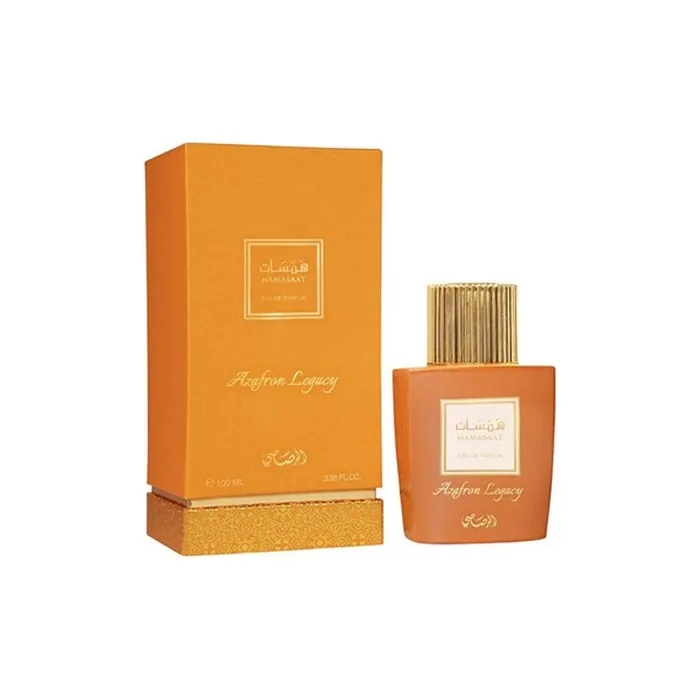 Rasasi Hamasaat Azafron Legacy Eau de Parfum 100ml
