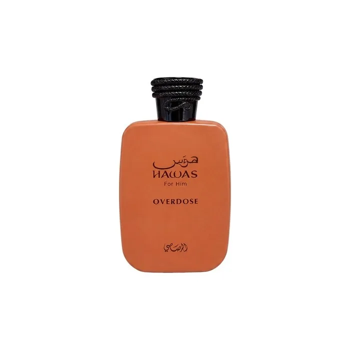 Rasasi Hawas Overdose Eau De Parfum For Men 100 Milliliters