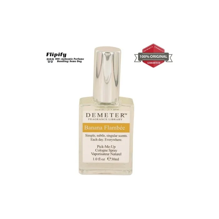 Demeter Banana Flambee Cologne Spray for Women 1 oz