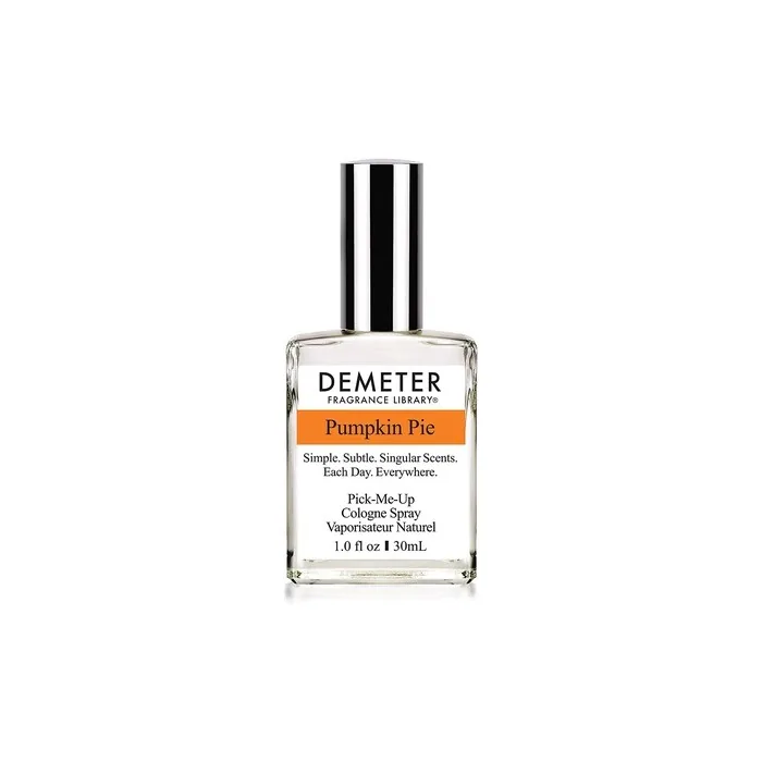 Demeter Pumpkin Pie Cologne Spray 1oz Perfume for Women and Men