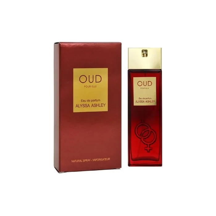 ALYSSA ASHLEY Oud Pour Elle EDP Vapo 30ml